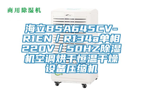 海立BSA645CV-R1EN/R134a單相220V/50HZ除濕機(jī)空調(diào)烘干恒溫干燥設(shè)備壓縮機(jī)