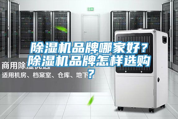 除濕機品牌哪家好？除濕機品牌怎樣選購？
