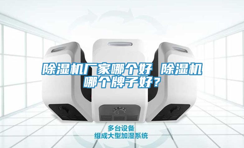 除濕機廠家哪個好 除濕機哪個牌子好？