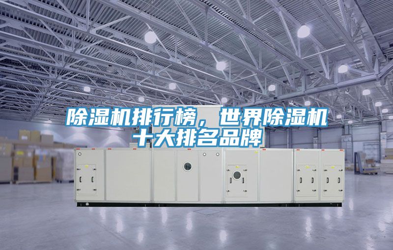 除濕機排行榜，世界除濕機十大排名品牌