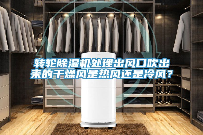 轉輪除濕機處理出風口吹出來的干燥風是熱風還是冷風？