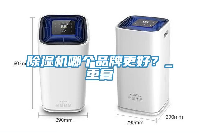 除濕機(jī)哪個(gè)品牌更好？_重復(fù)
