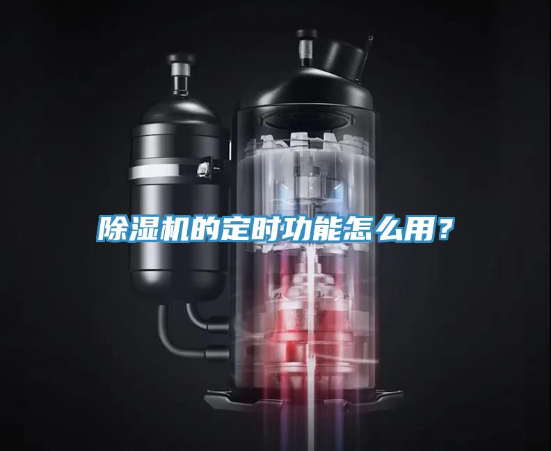 除濕機的定時功能怎么用？